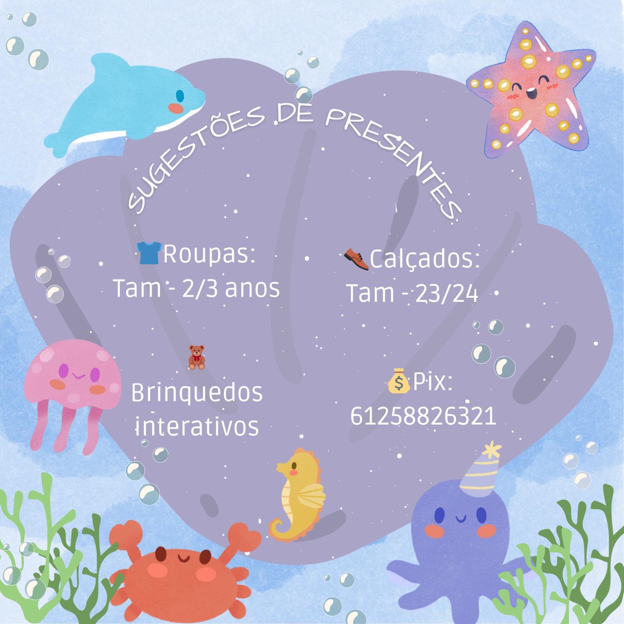 Sugestões de Presentes